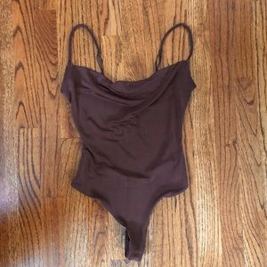 Free People Cowls in the Club Bodysuit in S